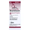 BROMHEXIN Hermes Arzneimittel 8 mg/ml Tropfen 30 ml