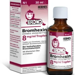 BROMHEXIN Hermes Arzneimittel 8 mg/ml Tropfen 30 ml