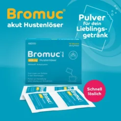 BROMUC akut 600 mg Hustenlöser Plv.z.H.e.L.z.Einn. 10 St
