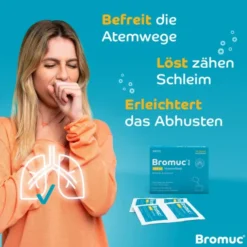 BROMUC akut 600 mg Hustenlöser Plv.z.H.e.L.z.Einn. 10 St