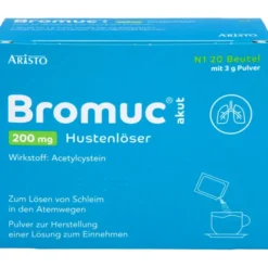 BROMUC akut 200 mg Hustenlöser Plv.z.H.e.L.z.Einn. 20 St