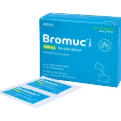 BROMUC akut 200 mg Hustenlöser Plv.z.H.e.L.z.Einn. 20 St