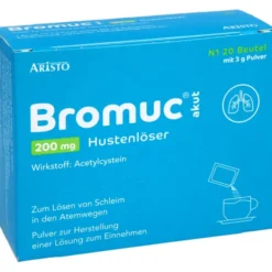 BROMUC akut 200 mg Hustenlöser Plv.z.H.e.L.z.Einn. 20 St