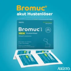 BROMUC akut 200 mg Hustenlöser Plv.z.H.e.L.z.Einn. 20 St