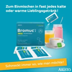 BROMUC akut 200 mg Hustenlöser Plv.z.H.e.L.z.Einn. 20 St