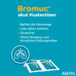 BROMUC akut 200 mg Hustenlöser Plv.z.H.e.L.z.Einn. 20 St