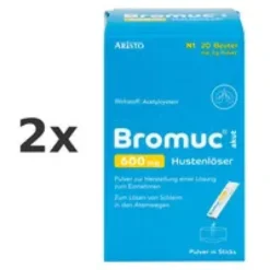 BROMUC akut 600 mg Hustenlöser 2x20 St
