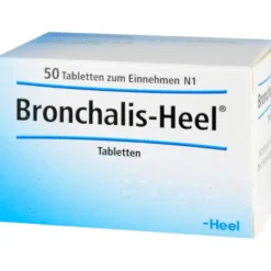 BRONCHALIS Heel Tabletten 50 St