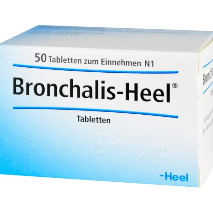 BRONCHALIS Heel Tabletten 50 St