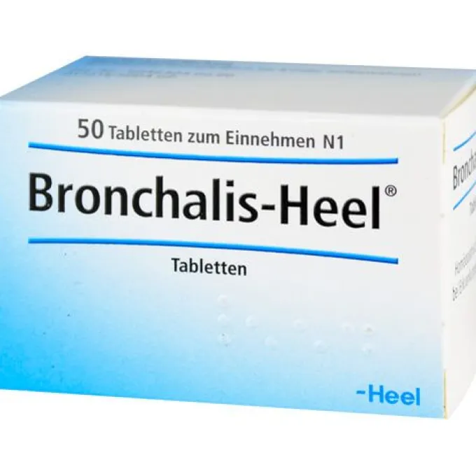 BRONCHALIS Heel Tabletten 50 St