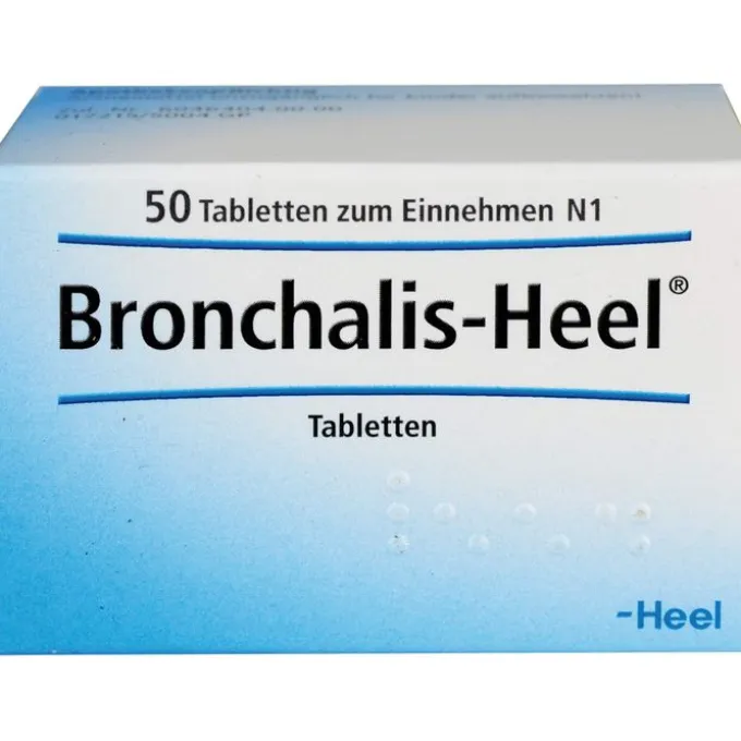 BRONCHALIS Heel Tabletten 50 St