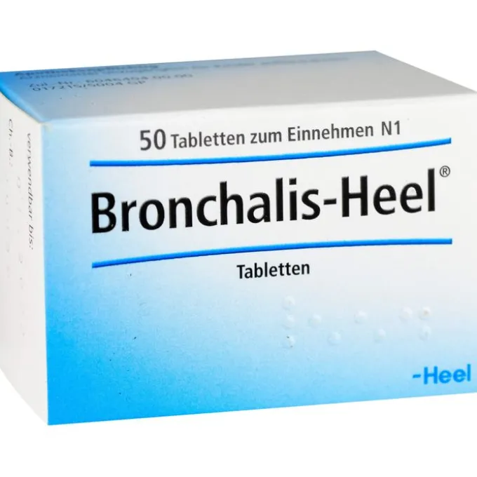 BRONCHALIS Heel Tabletten 50 St