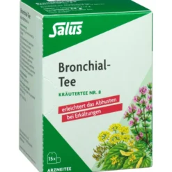 BRONCHIAL-TEE Kräutertee Nr.8 Salus Filterbeutel 15 Stück