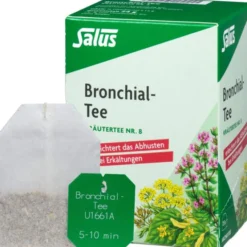 BRONCHIAL-TEE Kräutertee Nr.8 Salus Filterbeutel 15 Stück