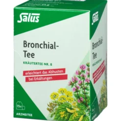 BRONCHIAL-TEE Kräutertee Nr.8 Salus Filterbeutel 15 Stück