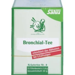 BRONCHIAL-TEE Kräutertee Nr.8 Salus Filterbeutel 15 Stück
