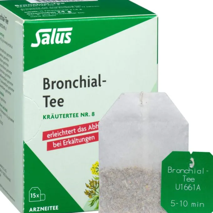 BRONCHIAL-TEE Kräutertee Nr.8 Salus Filterbeutel 15 Stück