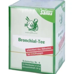 BRONCHIAL-TEE Kräutertee Nr.8 Salus Filterbeutel 15 Stück