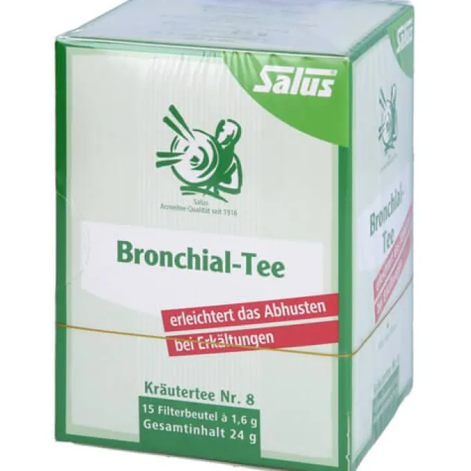 BRONCHIAL-TEE Kräutertee Nr.8 Salus Filterbeutel 15 Stück