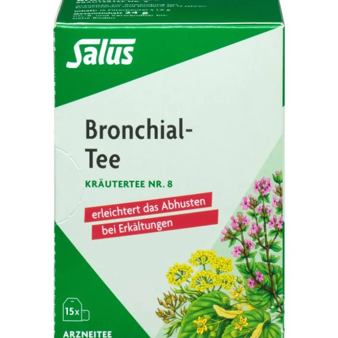 BRONCHIAL-TEE Kräutertee Nr.8 Salus Filterbeutel 15 Stück
