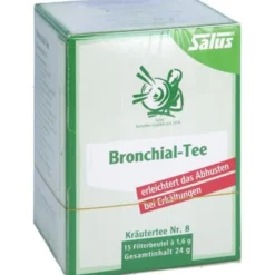 BRONCHIAL-TEE Kräutertee Nr.8 Salus Filterbeutel 15 Stück