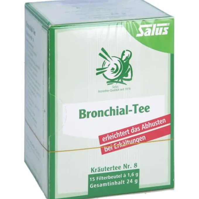 BRONCHIAL-TEE Kräutertee Nr.8 Salus Filterbeutel 15 Stück