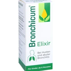 BRONCHICUM Elixir 100 ml
