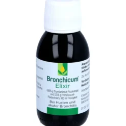 BRONCHICUM Elixir 100 ml