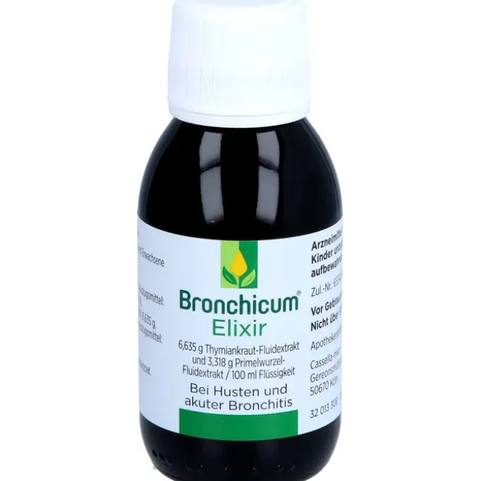 BRONCHICUM Elixir 100 ml