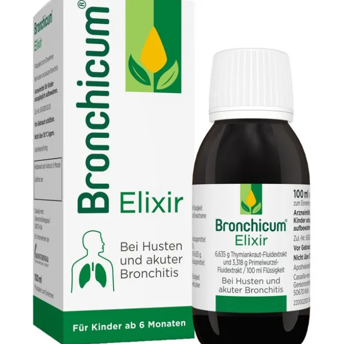 BRONCHICUM Elixir 100 ml