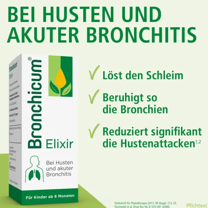 BRONCHICUM Elixir 100 ml