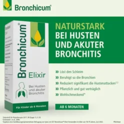 BRONCHICUM Elixir 100 ml