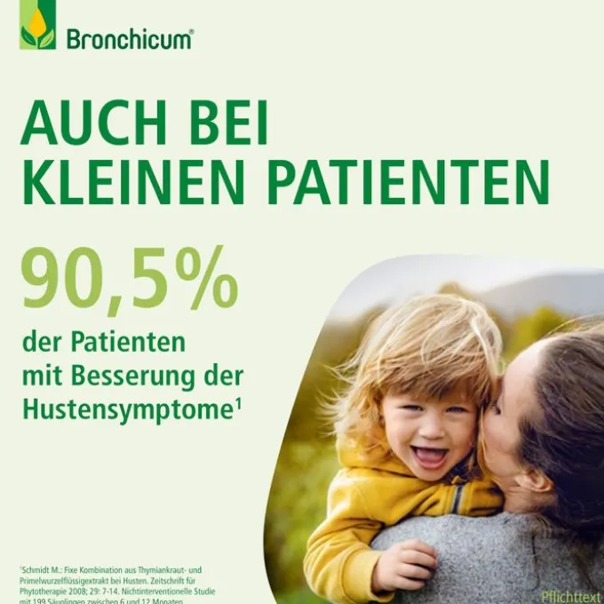 BRONCHICUM Elixir 100 ml
