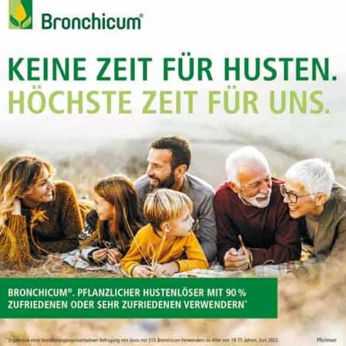 BRONCHICUM Elixir 100 ml