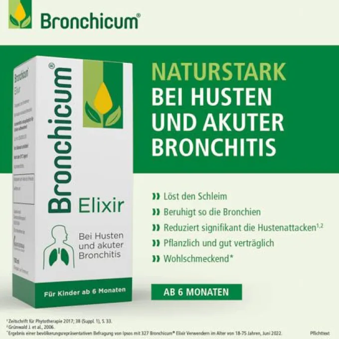 BRONCHICUM Elixir 100 ml