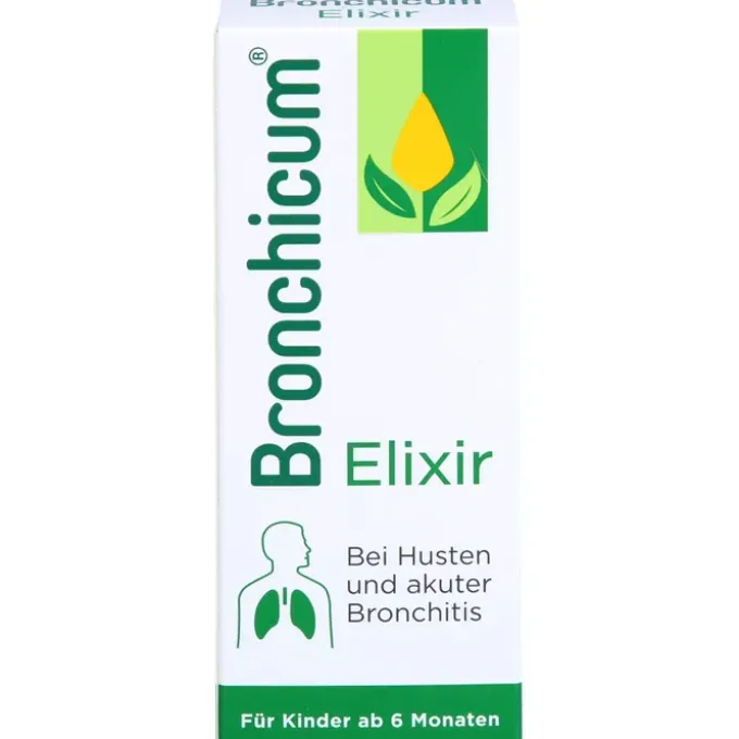 BRONCHICUM Elixir 100 ml