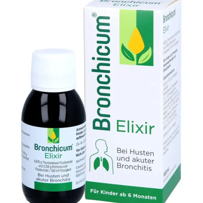 BRONCHICUM Elixir 100 ml