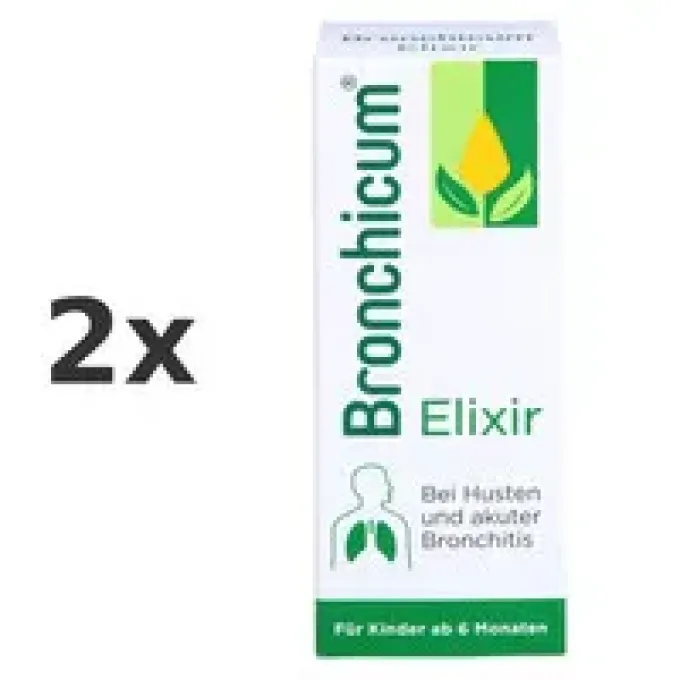 BRONCHICUM Elixir 2x 100ml