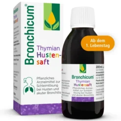 BRONCHICUM Thymian Hustensaft 200 ml