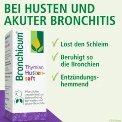 BRONCHICUM Thymian Hustensaft 200 ml