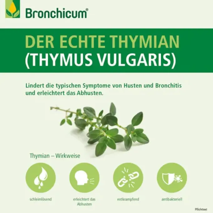 BRONCHICUM Thymian Hustensaft 200 ml