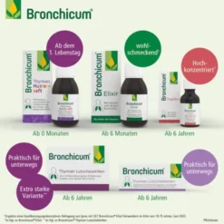BRONCHICUM Thymian Hustensaft 200 ml