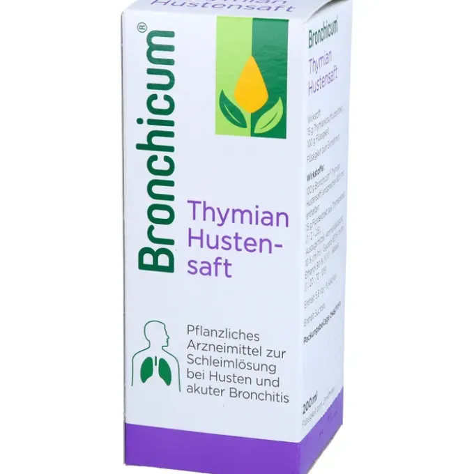 BRONCHICUM Thymian Hustensaft 200 ml
