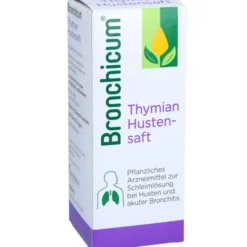 BRONCHICUM Thymian Hustensaft 200 ml
