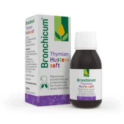 BRONCHICUM Thymian Hustensaft 100 ml