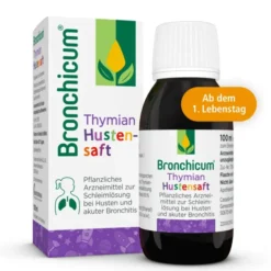 BRONCHICUM Thymian Hustensaft 100 ml