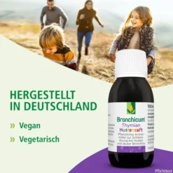 BRONCHICUM Thymian Hustensaft 100 ml
