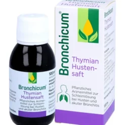 BRONCHICUM Thymian Hustensaft 100 ml