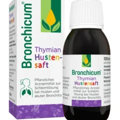 BRONCHICUM Thymian Hustensaft 100 ml