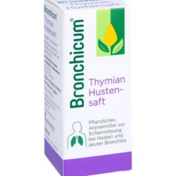BRONCHICUM Thymian Hustensaft 100 ml